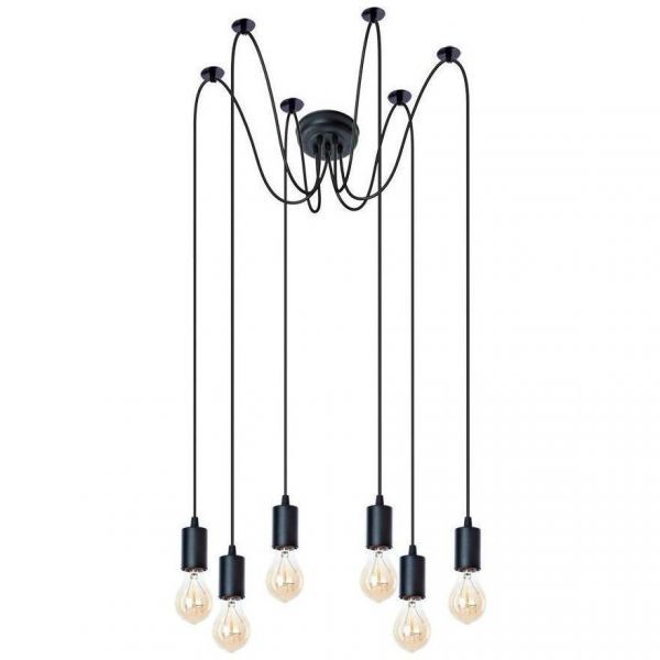 Светильник подвесной Arte Lamp Bender A4322SP-6BK