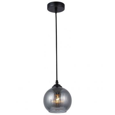 Светильник потолочный Linvel LV 9400/1 Фелис Черный Е27 60W D150 H800мм