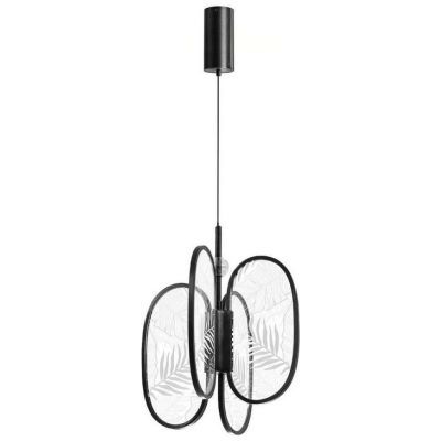 Подвесной светодиодный светильник Odeon Light Exclusive L-Vision Piuma 6665/38L