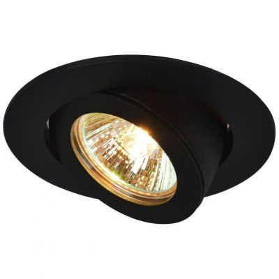 Точечный светильник Arte Lamp A4009PL-1BK