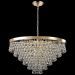 Люстра хрустальная Gerhort G22039/18GD+CL+AMB