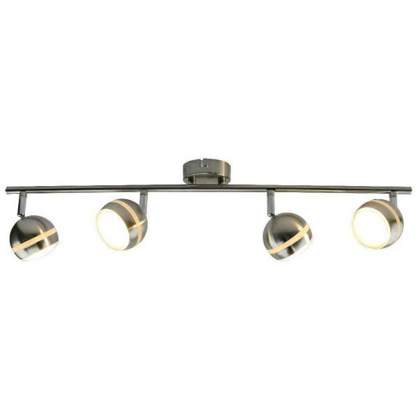Спот Arte Lamp A6009PL-4SS