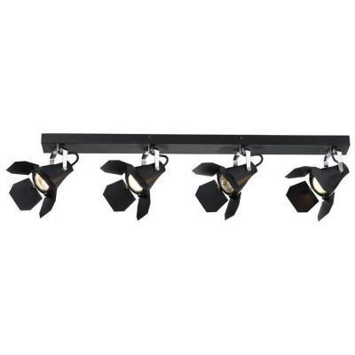 Спот Arte Lamp A3092PL-4BK