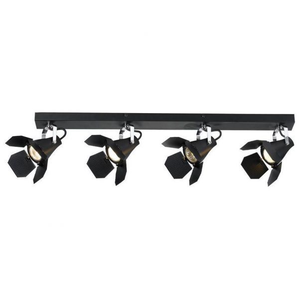 Спот Arte Lamp A3092PL-4BK