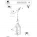 Светильник Arte Lamp A6503SP-3AB