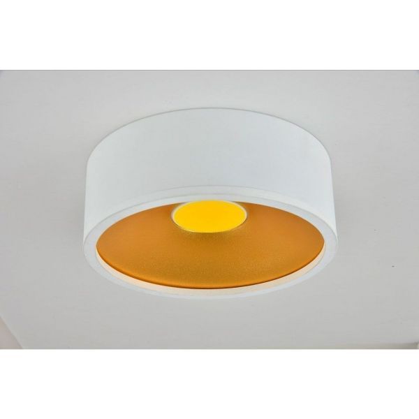 Светильник Linvel LED-RPL NS 11 10W 4000K 1000Lm Белый/золото