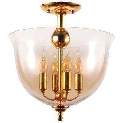 Люстра потолочная Crystal Lux ATLAS PL4 GOLD