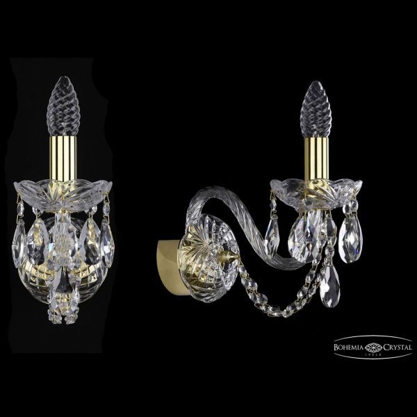 Бра Bohemia Ivele Crystal 1402B/1/160/G