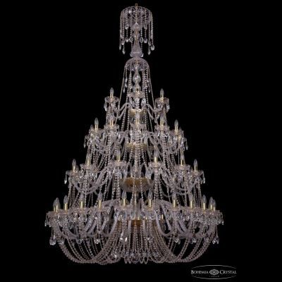 Люстра Bohemia Ivele Crystal 1406/24+12+12+6/530/XL-230/4d/G