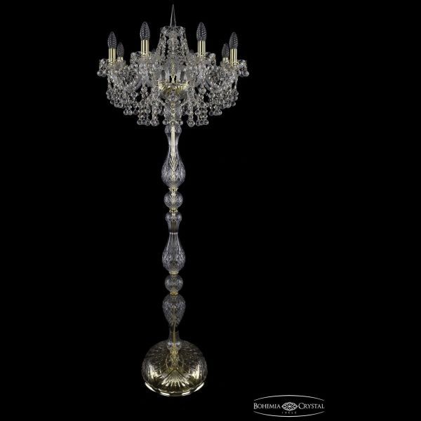 Торшер Bohemia Ivele Crystal 1409T1/8/195-160/G