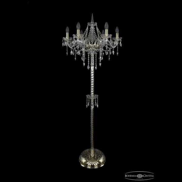 Торшер Bohemia Ivele Crystal 1415T2/6/200-160/G