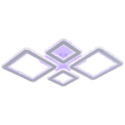 Светодиодная люстра Profit Light 8041/2+2 WHT