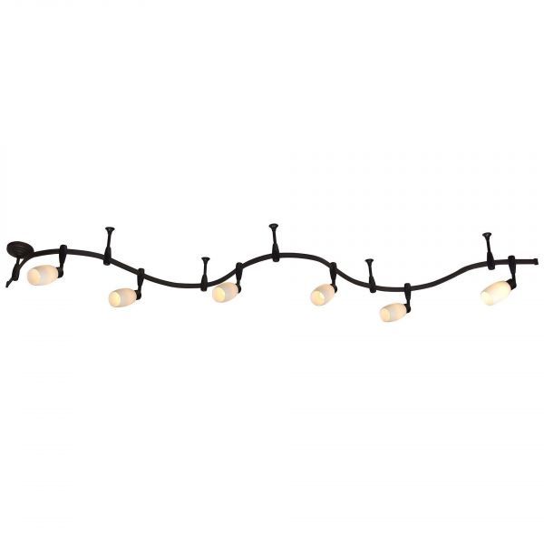 Светильник потолочный Arte Lamp A3059PL-6BK