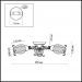 Люстра Odeon Light 2252/3C