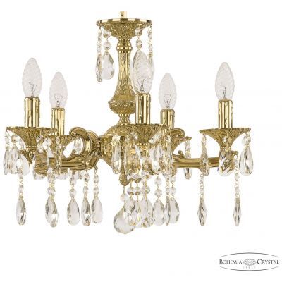 Люстра бронзовая 72115/5/125 A G Bohemia Ivele Crystal