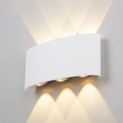 Уличный светильник Elektrostandard 1551 TECHNO LED TWINKY TRIO белый