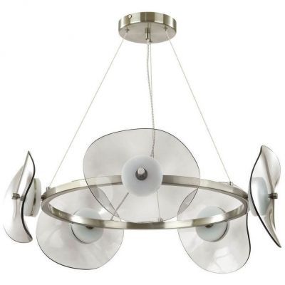 Подвесная светодиодная люстра Odeon Light Fluent 4858/48L