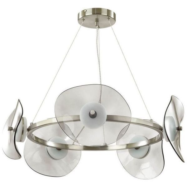 Подвесная светодиодная люстра Odeon Light Fluent 4858/48L