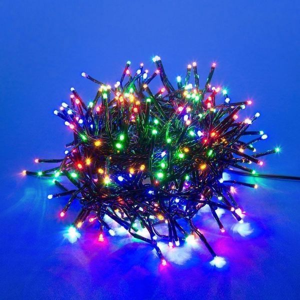 Гирлянда для помещений Uniel ULD-S0600-400/DGA MULTI IP20 FIRECRACKER