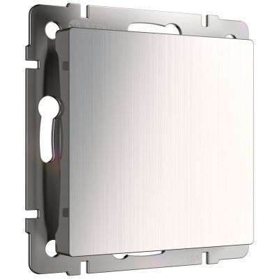 Заглушка Werkel W1159202 Глянцевый никель (WL02-70-11)