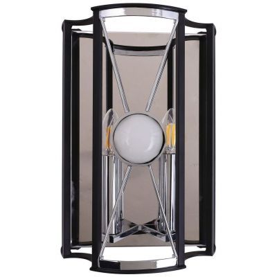Настенный светильник Crystal Lux Tandem AP2 Chrome Tandem