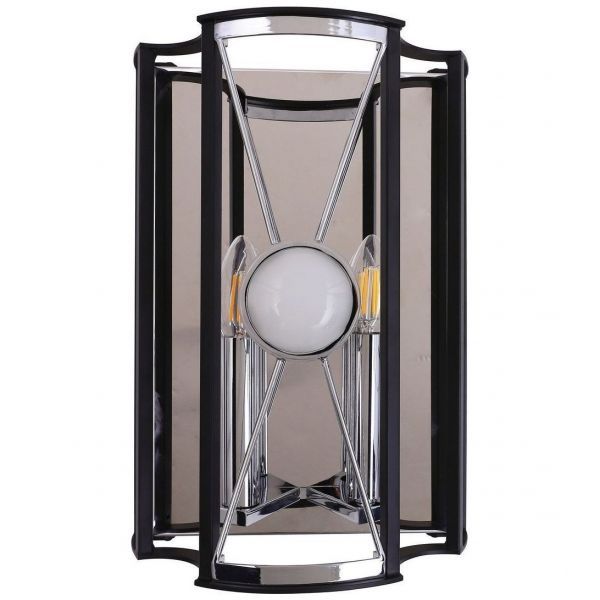 Настенный светильник Crystal Lux Tandem AP2 Chrome Tandem