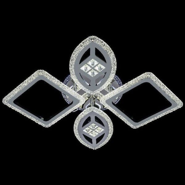 Потолочный светодиодный светильник ЭкономСвет 51263/4+1CF RBP