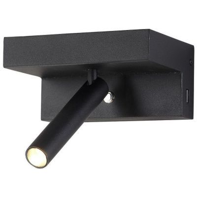 Настенный светильник Crystal Lux CLT 228W USB BL
