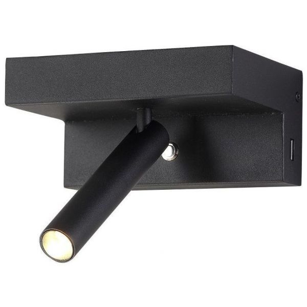 Настенный светильник Crystal Lux CLT 228W USB BL