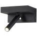 Настенный светильник Crystal Lux CLT 228W USB BL