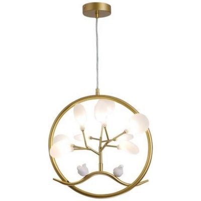 Подвесная люстра Arte Lamp Candy A7274SP-9GO