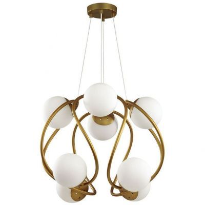Подвесная люстра Odeon Light Slota 4808/8