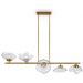 Подвесная люстра Maytoni Miracle MOD207PL-05BS