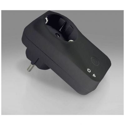 Розетка Умный дом Elektrostandard 76100/00 черная