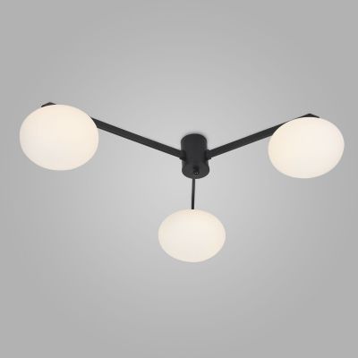 Люстра Eurosvet 70220/3 черный