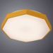 Потолочный светодиодный светильник Arte Lamp Kant A2659PL-1YL