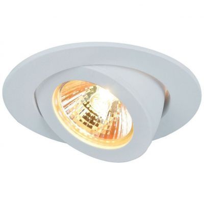 Точечный светильник Arte Lamp A4009PL-1WH
