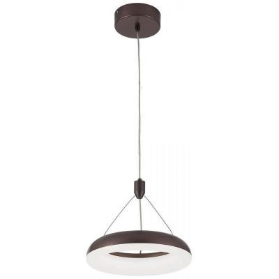 Подвесной светодиодный светильник Citilux Паркер Кофе CL225115r