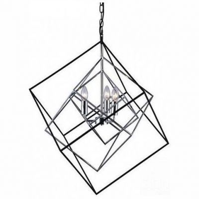 Подвесная люстра Arte Lamp Ambasador A5282SP-3BK