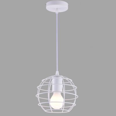 Подвесной светильник Arte Lamp A1110SP-1WH