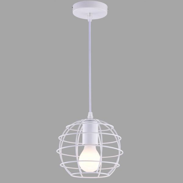 Подвесной светильник Arte Lamp A1110SP-1WH