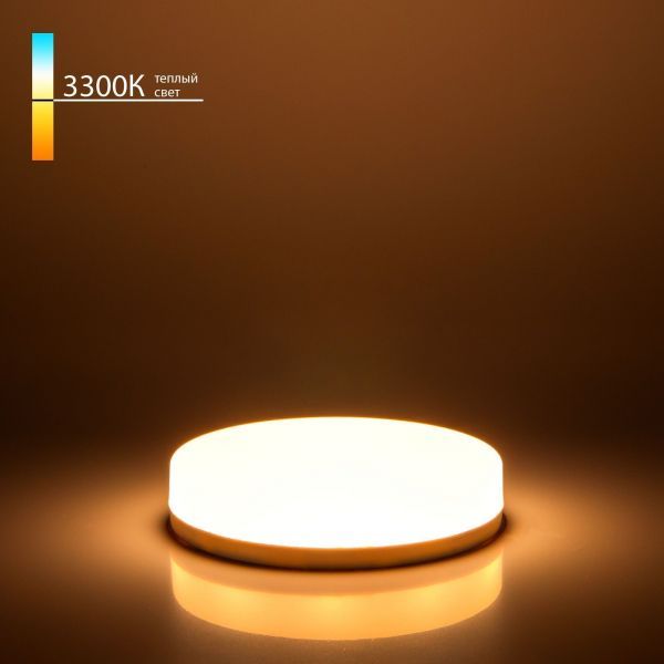 Светодиодная лампа GX53 8W 3300K Elektrostandard BLGX5312