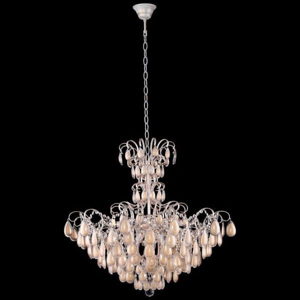 Потолочная люстра Crystal Lux SEVILIA SP9 GOLD