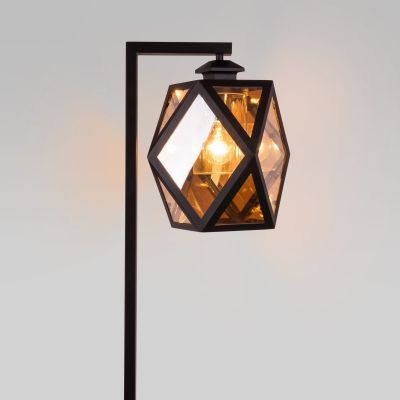 Уличный светильник на столбе Ambra F IP33 Elektrostandard 35133/F черный