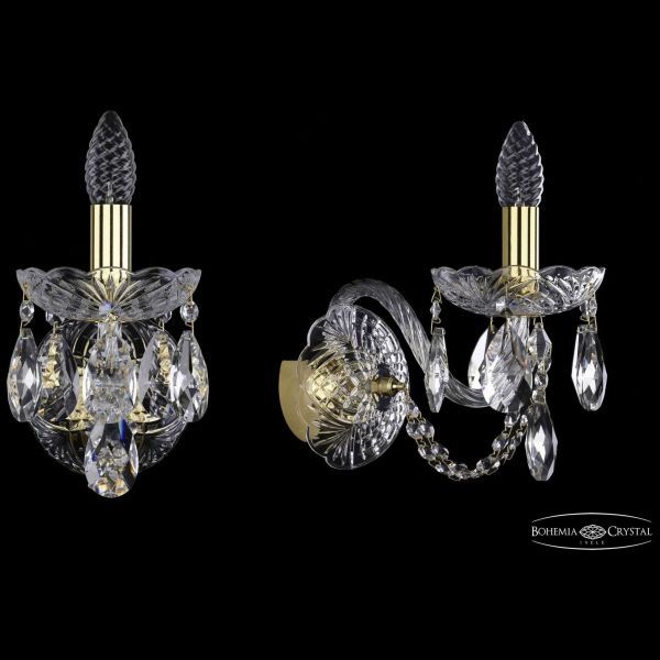 Бра Bohemia Ivele Crystal 1402B/1/160/XL/G
