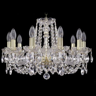 Люстра Bohemia Ivele Crystal 1402/10/195/G
