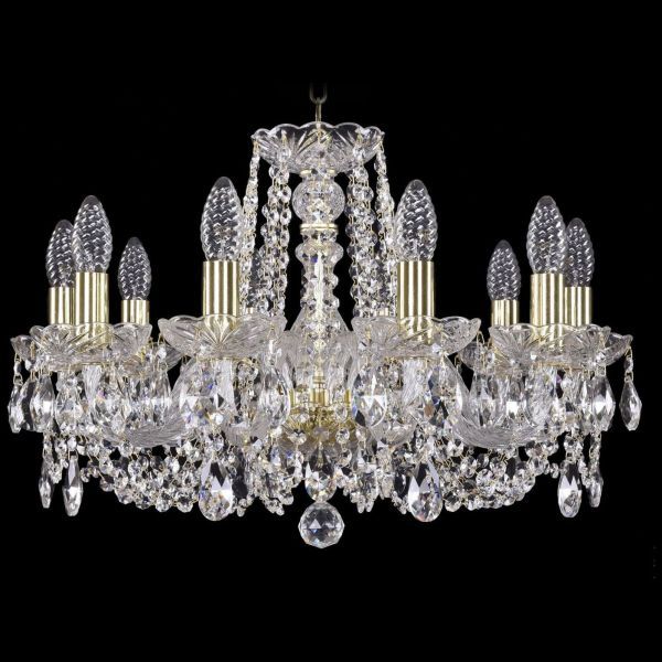 Люстра Bohemia Ivele Crystal 1402/10/195/G