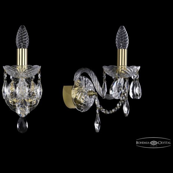 Бра Bohemia Ivele Crystal 1406B/1/141/G