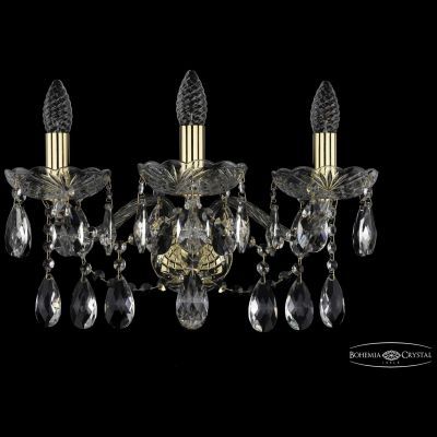 Бра Bohemia Ivele Crystal 1413B/3/165/XL/G
