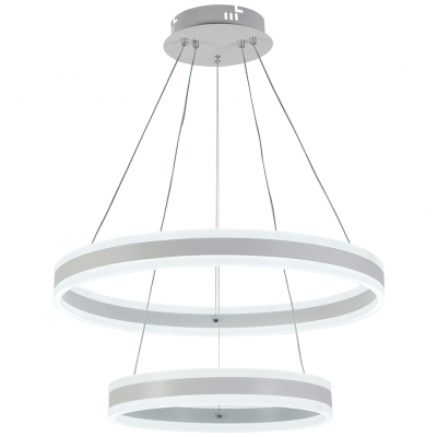 Подвесная светодиодная люстра Profit Light 6036/2 WHT